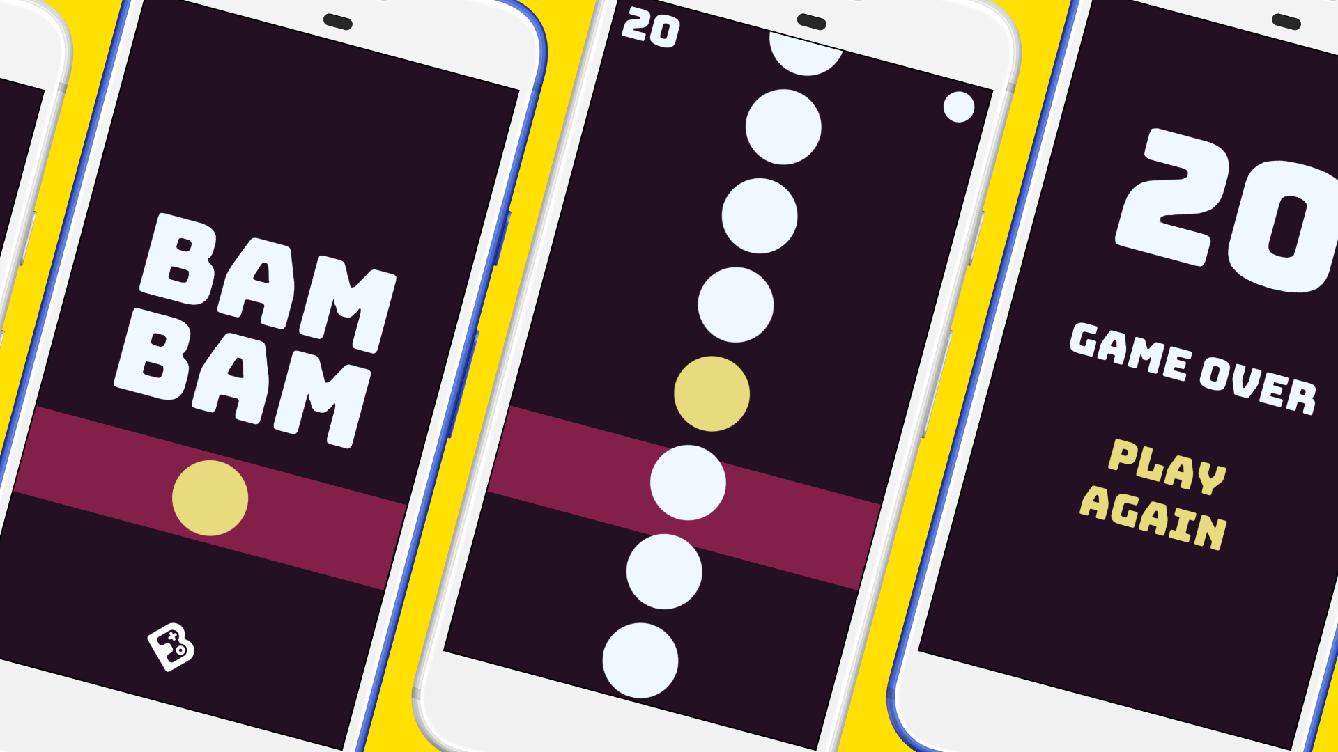 BAMBAM! Free quick One-tap game